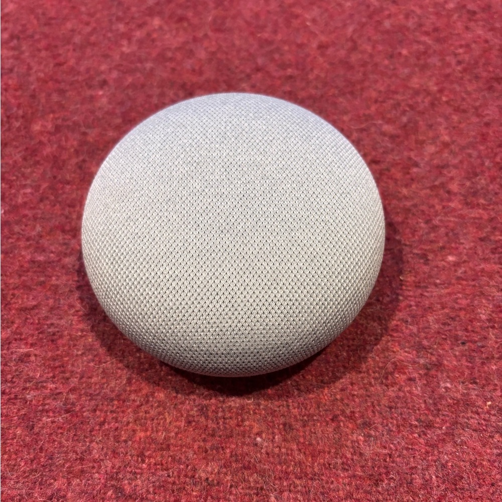 Google Home Mini Smart Speaker